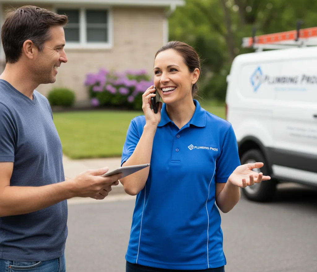 Grant Plumbing customer support in Monongahela